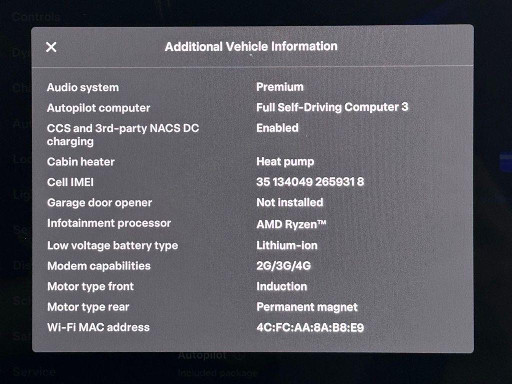 used 2023 Tesla Model Y car, priced at $31,980
