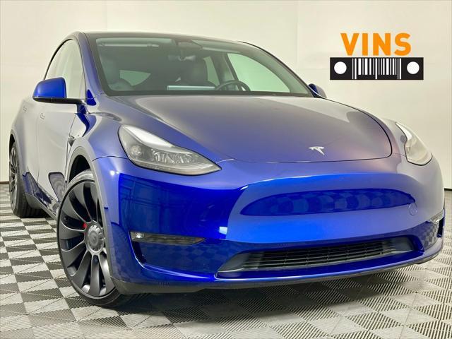 used 2023 Tesla Model Y car, priced at $32,980
