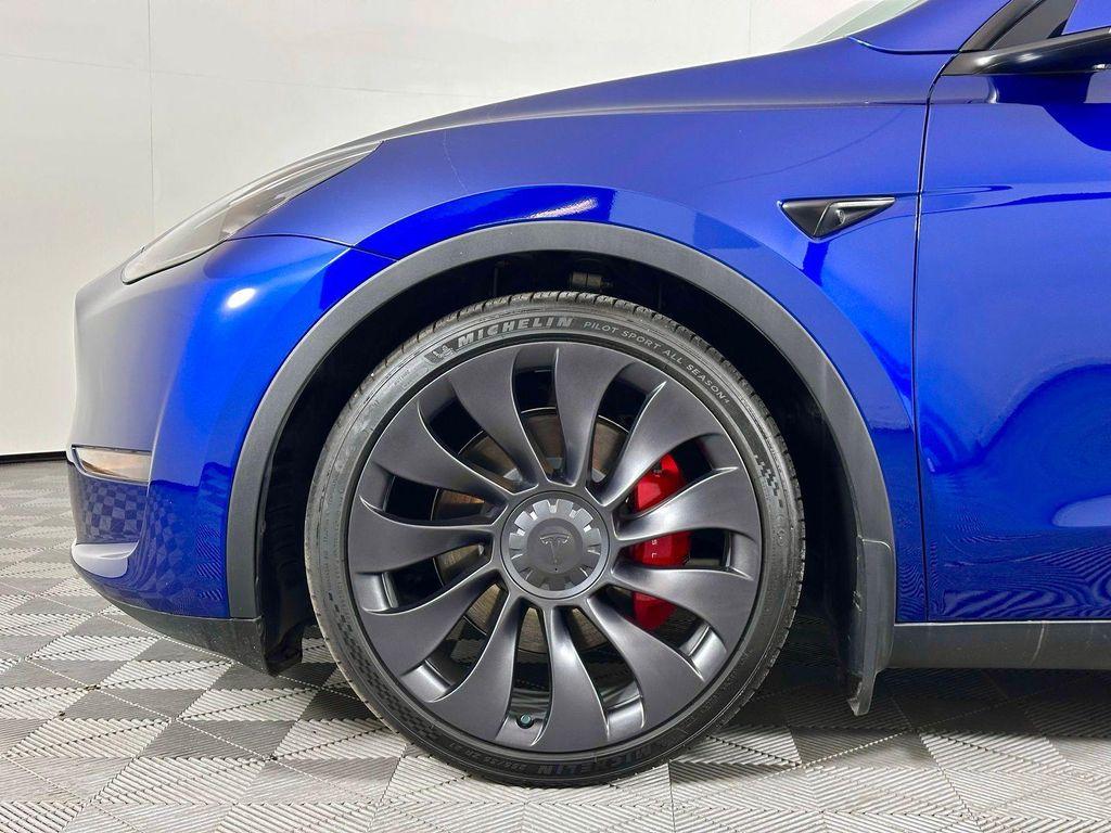 used 2023 Tesla Model Y car, priced at $31,980