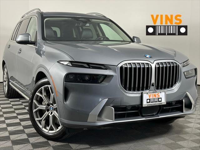 used 2024 BMW X7 car, priced at $59,980