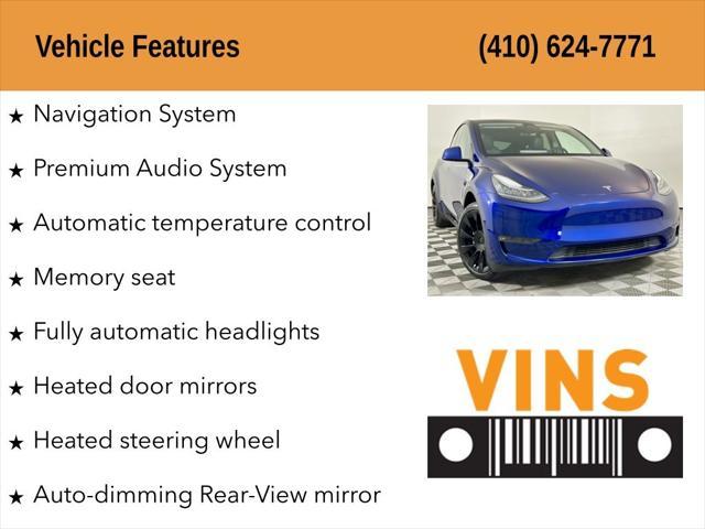 used 2023 Tesla Model Y car, priced at $28,980
