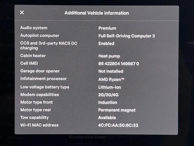 used 2022 Tesla Model Y car, priced at $26,980