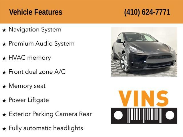 used 2022 Tesla Model Y car, priced at $26,980