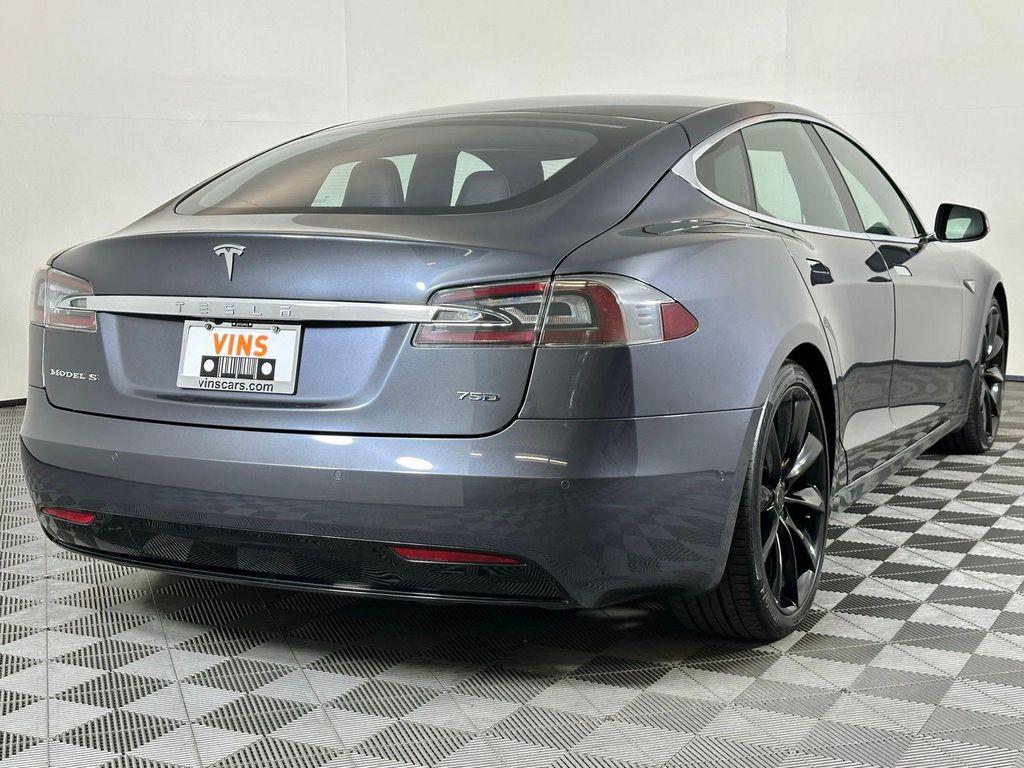 used 2016 Tesla Model S car, priced at $18,400