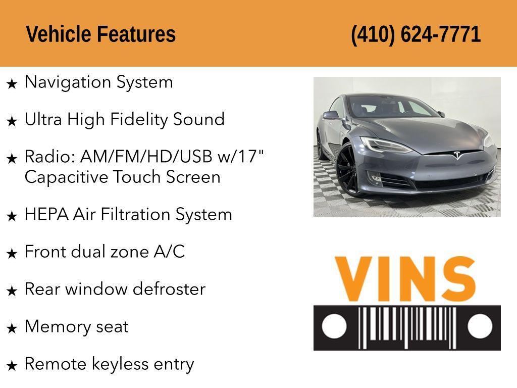 used 2016 Tesla Model S car, priced at $18,400