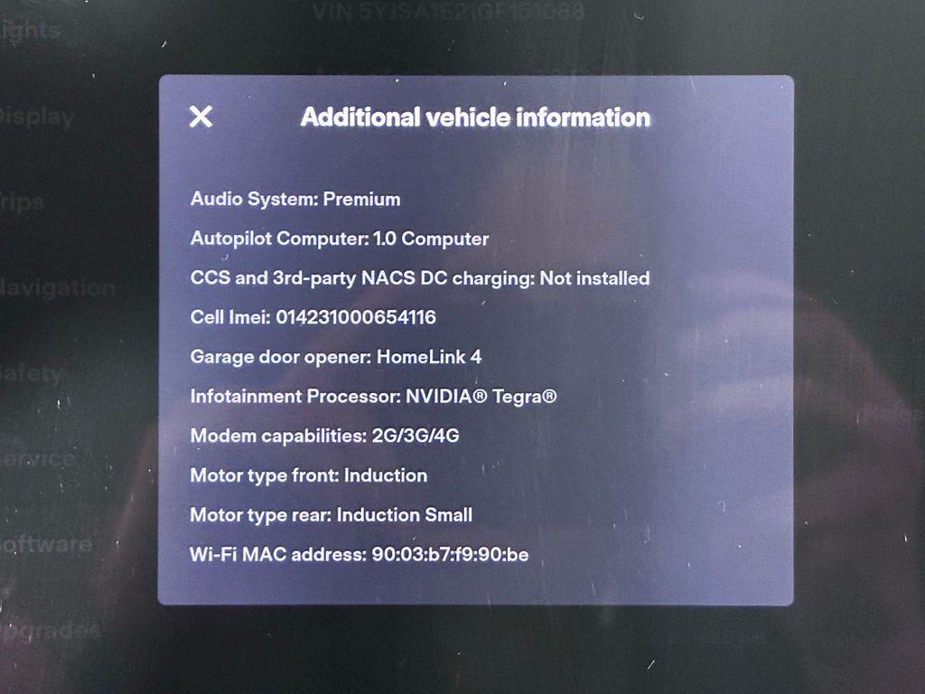 used 2016 Tesla Model S car, priced at $18,400