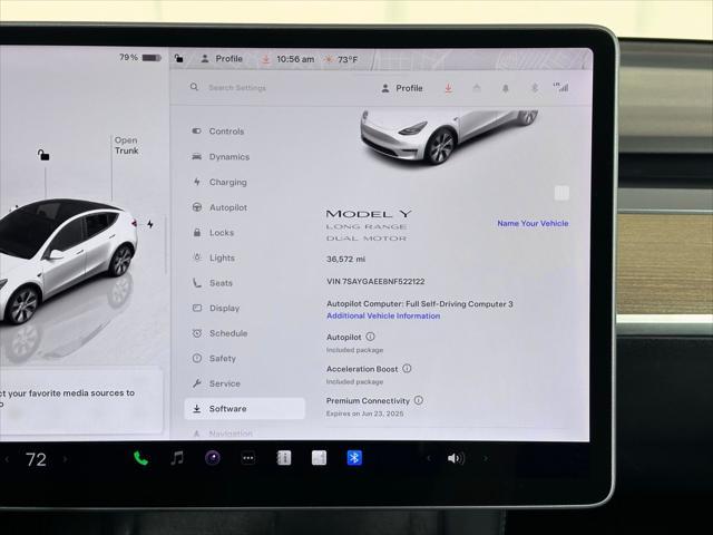 used 2022 Tesla Model Y car, priced at $26,980