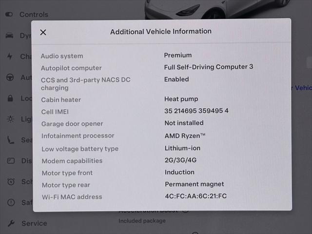 used 2022 Tesla Model Y car, priced at $26,980