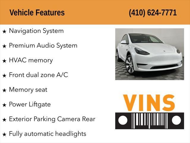 used 2022 Tesla Model Y car, priced at $26,980