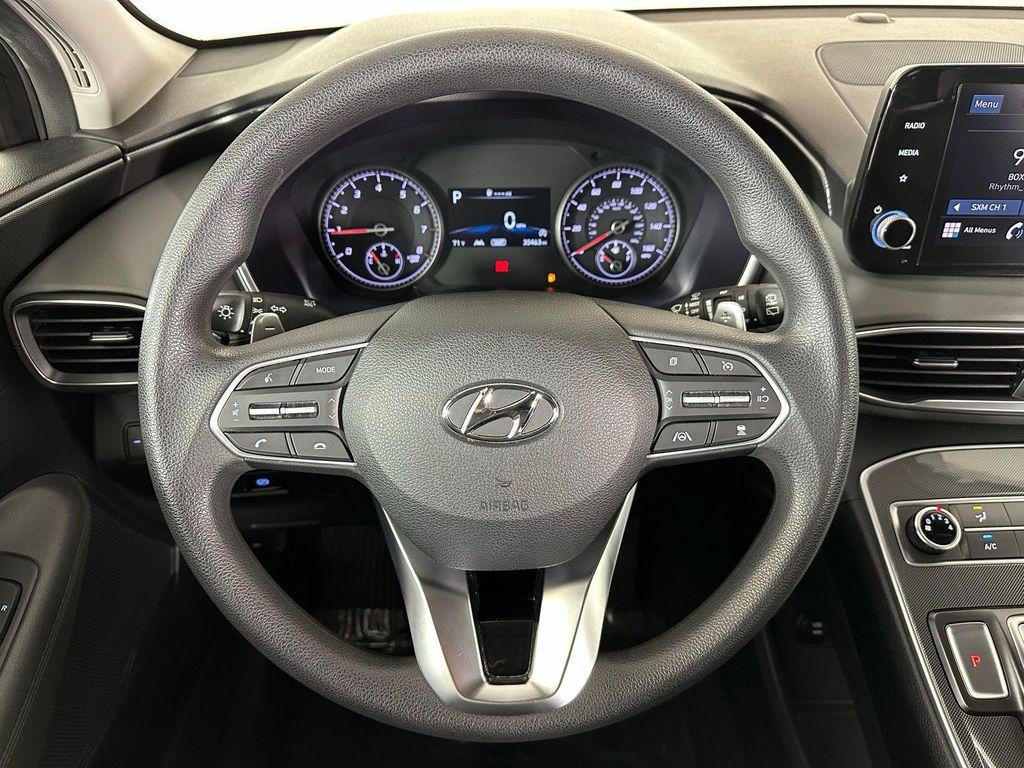 used 2022 Hyundai Santa Fe car, priced at $18,980