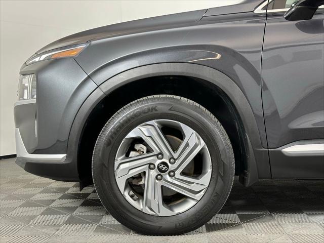 used 2022 Hyundai Santa Fe car, priced at $22,420