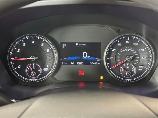 used 2022 Hyundai Santa Fe car, priced at $22,420