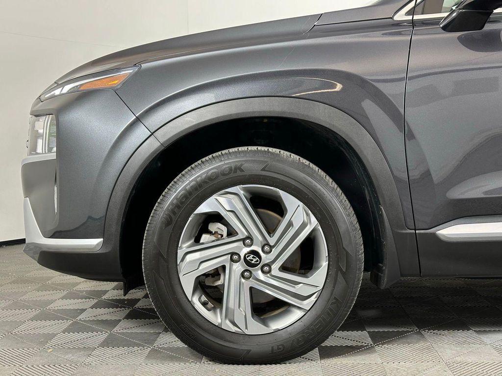 used 2022 Hyundai Santa Fe car, priced at $18,980