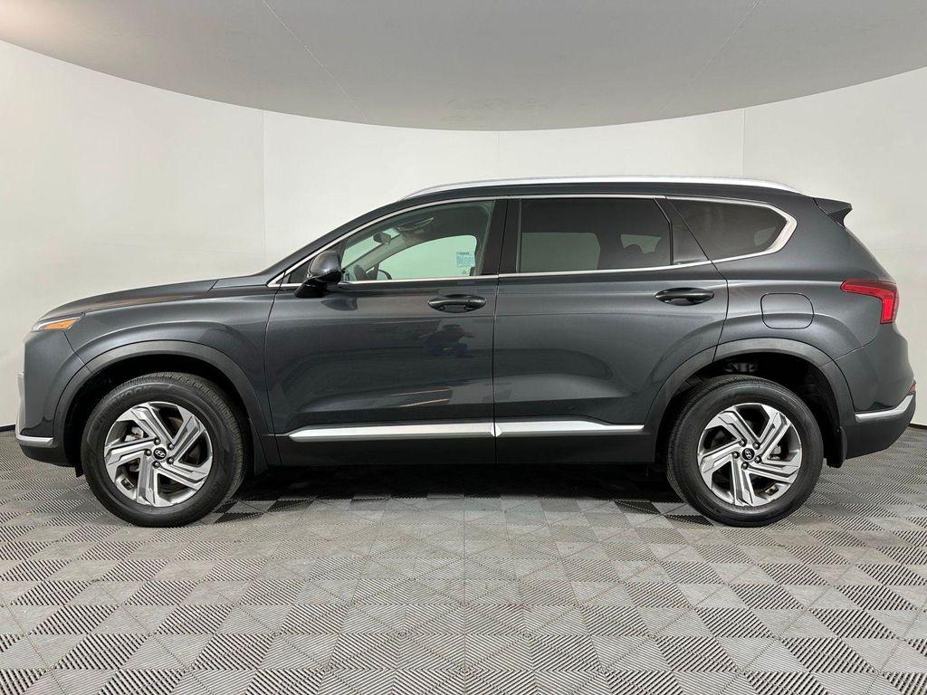 used 2022 Hyundai Santa Fe car, priced at $18,980