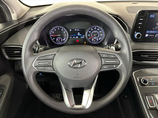 used 2022 Hyundai Santa Fe car, priced at $22,420