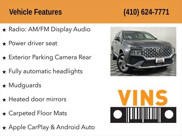 used 2022 Hyundai Santa Fe car, priced at $22,420