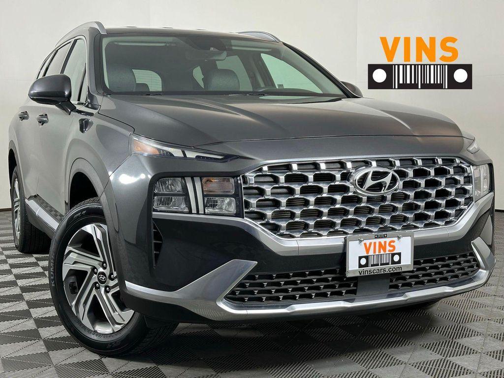 used 2022 Hyundai Santa Fe car, priced at $18,980