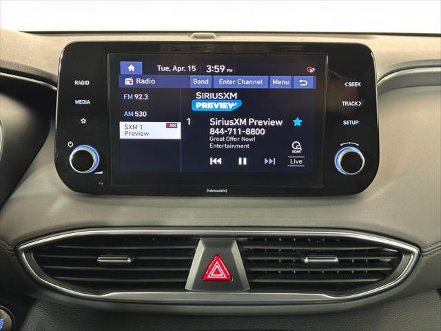used 2022 Hyundai Santa Fe car, priced at $22,420