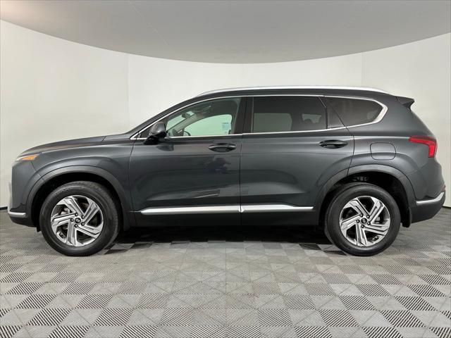 used 2022 Hyundai Santa Fe car, priced at $22,420