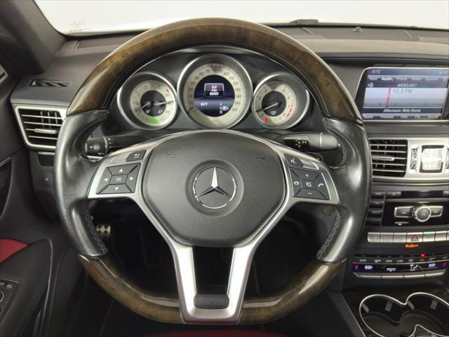 used 2015 Mercedes-Benz E-Class car, priced at $17,995