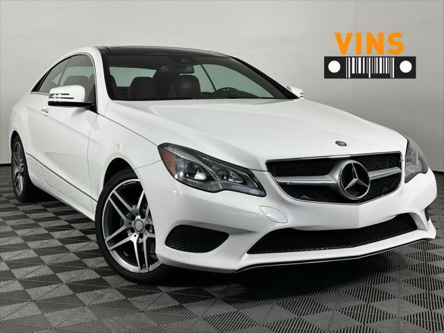 used 2015 Mercedes-Benz E-Class car, priced at $17,995