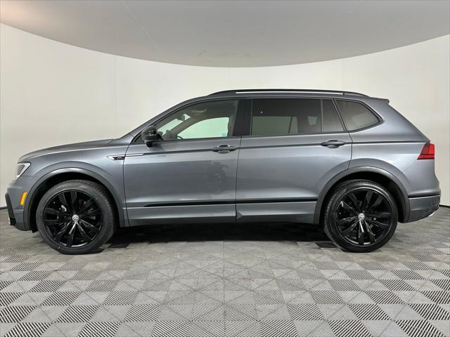 used 2020 Volkswagen Tiguan car, priced at $16,500