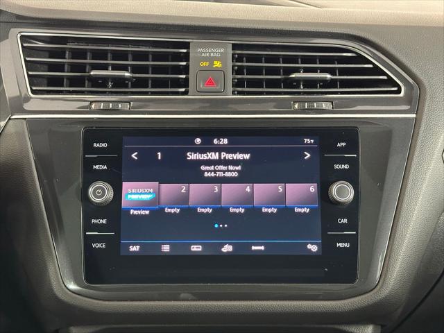 used 2020 Volkswagen Tiguan car, priced at $16,500