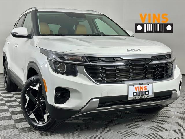 used 2024 Kia Seltos car, priced at $25,980