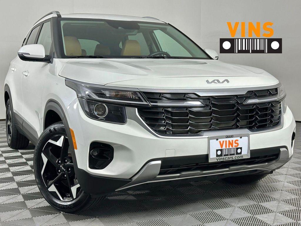 used 2024 Kia Seltos car, priced at $22,980