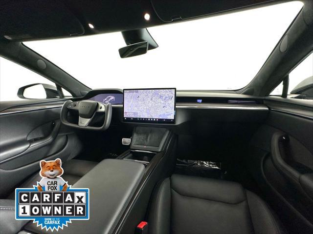 used 2023 Tesla Model S car, priced at $46,980