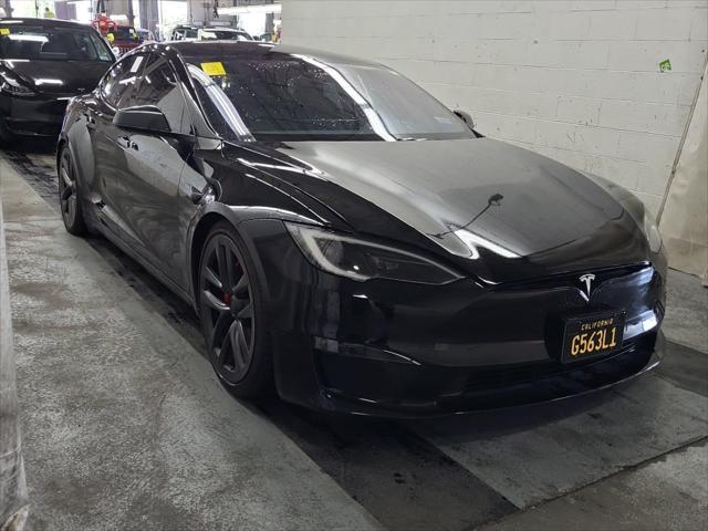used 2023 Tesla Model S car, priced at $46,980