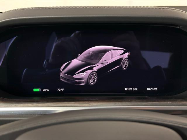 used 2023 Tesla Model S car, priced at $46,980