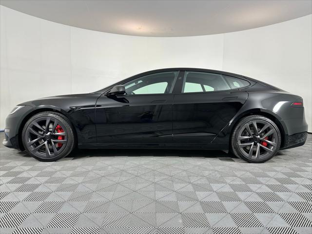 used 2023 Tesla Model S car, priced at $46,980