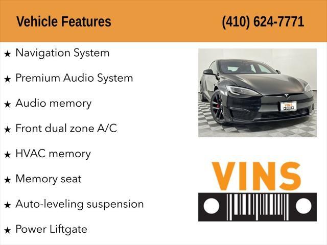 used 2023 Tesla Model S car, priced at $46,980