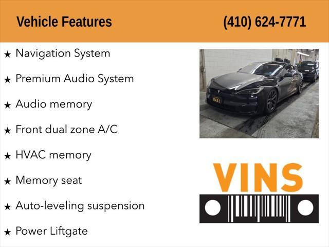 used 2023 Tesla Model S car, priced at $46,980