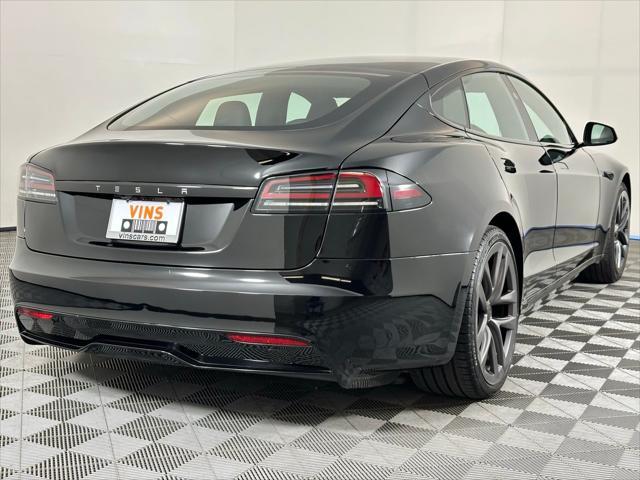 used 2023 Tesla Model S car, priced at $46,980