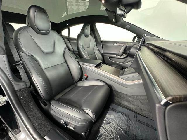 used 2023 Tesla Model S car, priced at $46,980