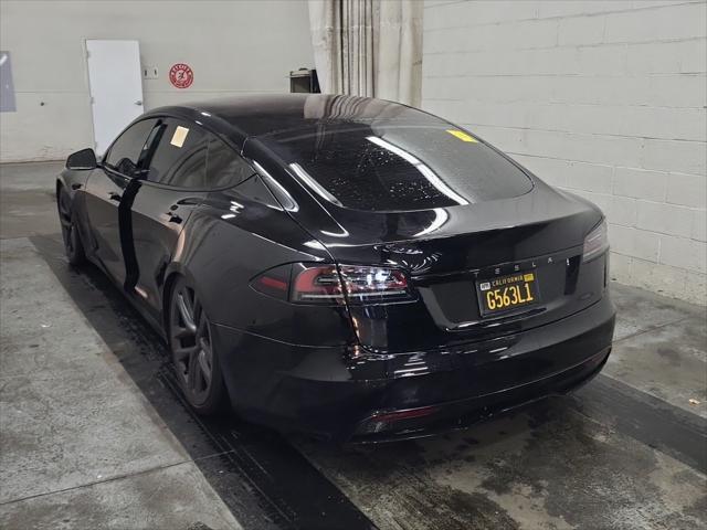 used 2023 Tesla Model S car, priced at $46,980