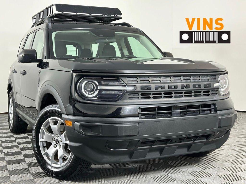 used 2021 Ford Bronco Sport car, priced at $18,720