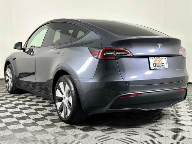 used 2021 Tesla Model Y car, priced at $28,775