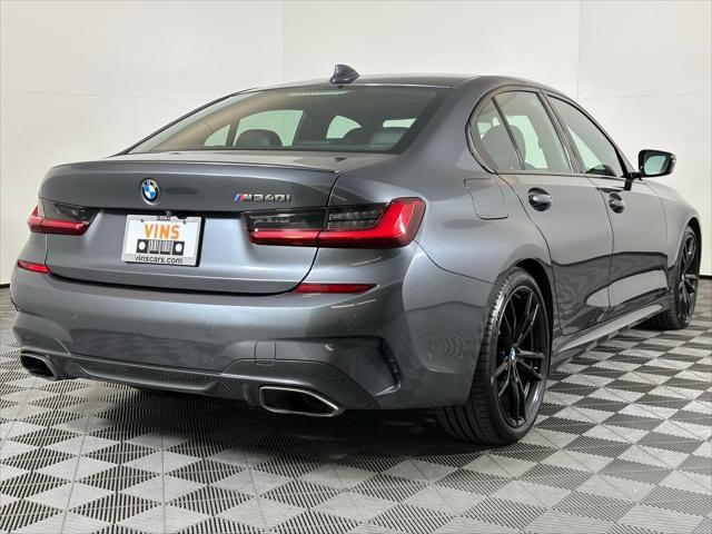 used 2020 BMW M340 car, priced at $35,980