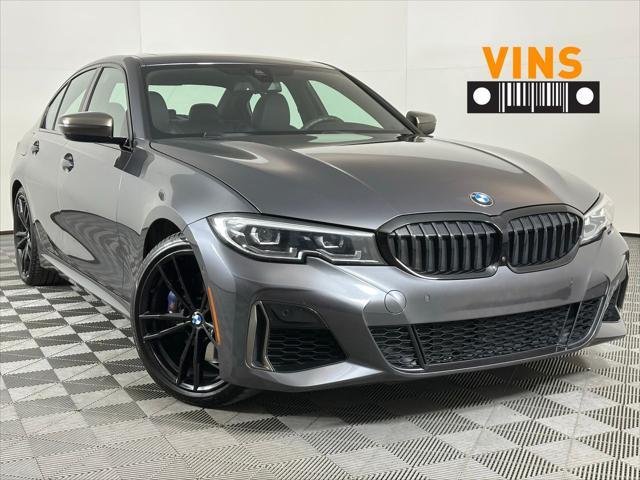 used 2020 BMW M340 car, priced at $35,980