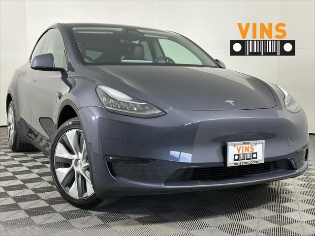 used 2023 Tesla Model Y car, priced at $29,975