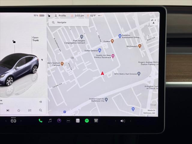 used 2023 Tesla Model Y car, priced at $29,975