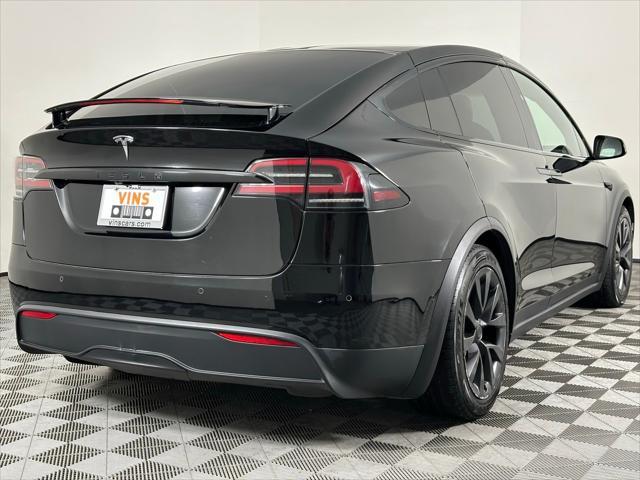 used 2022 Tesla Model X car, priced at $49,980