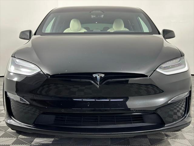 used 2022 Tesla Model X car, priced at $49,980