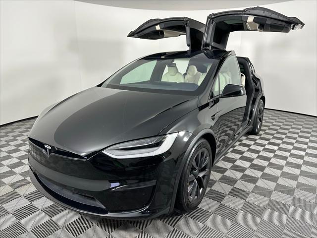 used 2022 Tesla Model X car, priced at $49,980