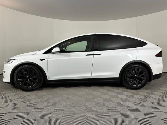 used 2022 Tesla Model X car, priced at $50,980