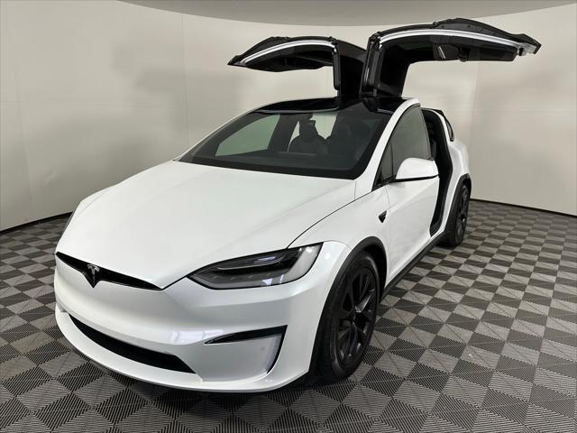 used 2022 Tesla Model X car, priced at $50,980