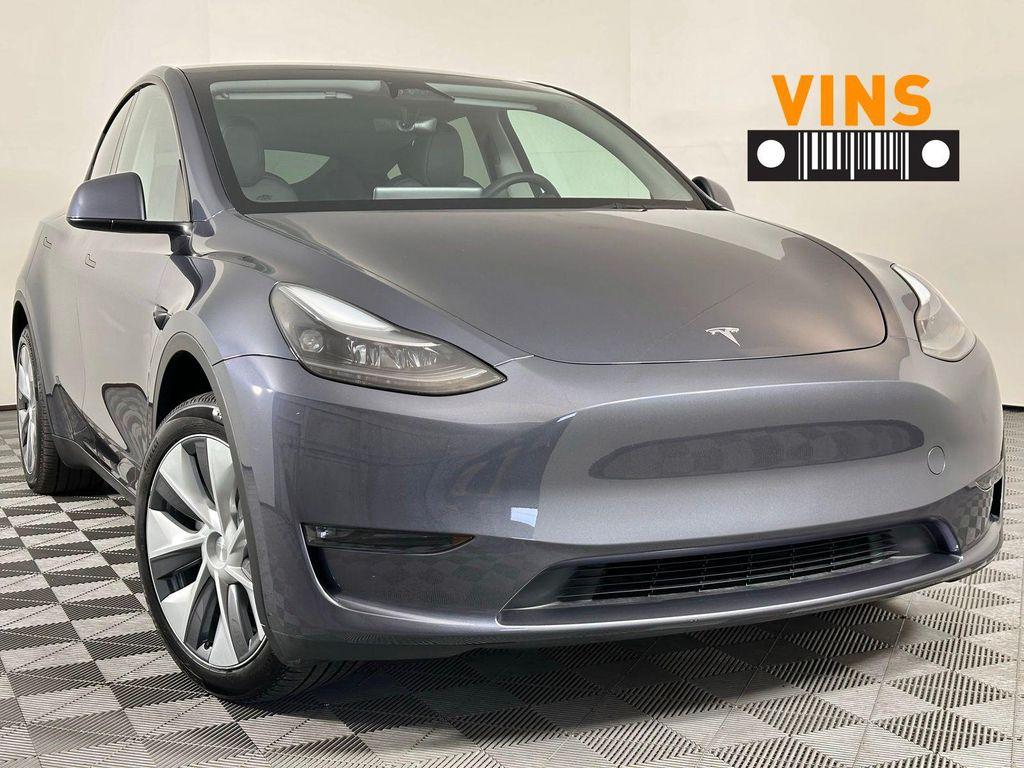 used 2023 Tesla Model Y car, priced at $28,420